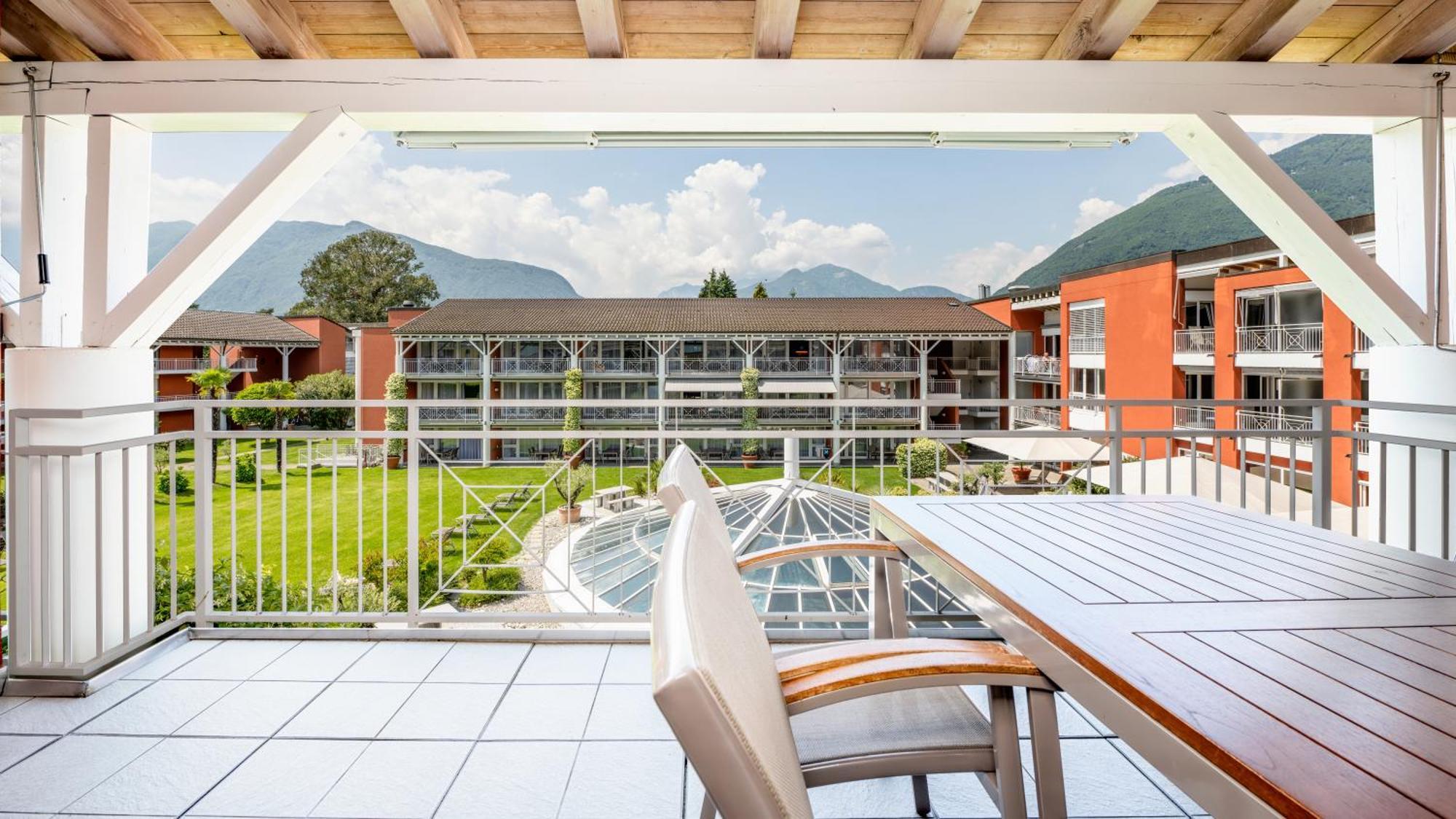 Hapimag Resort Ascona Exteriör bild
