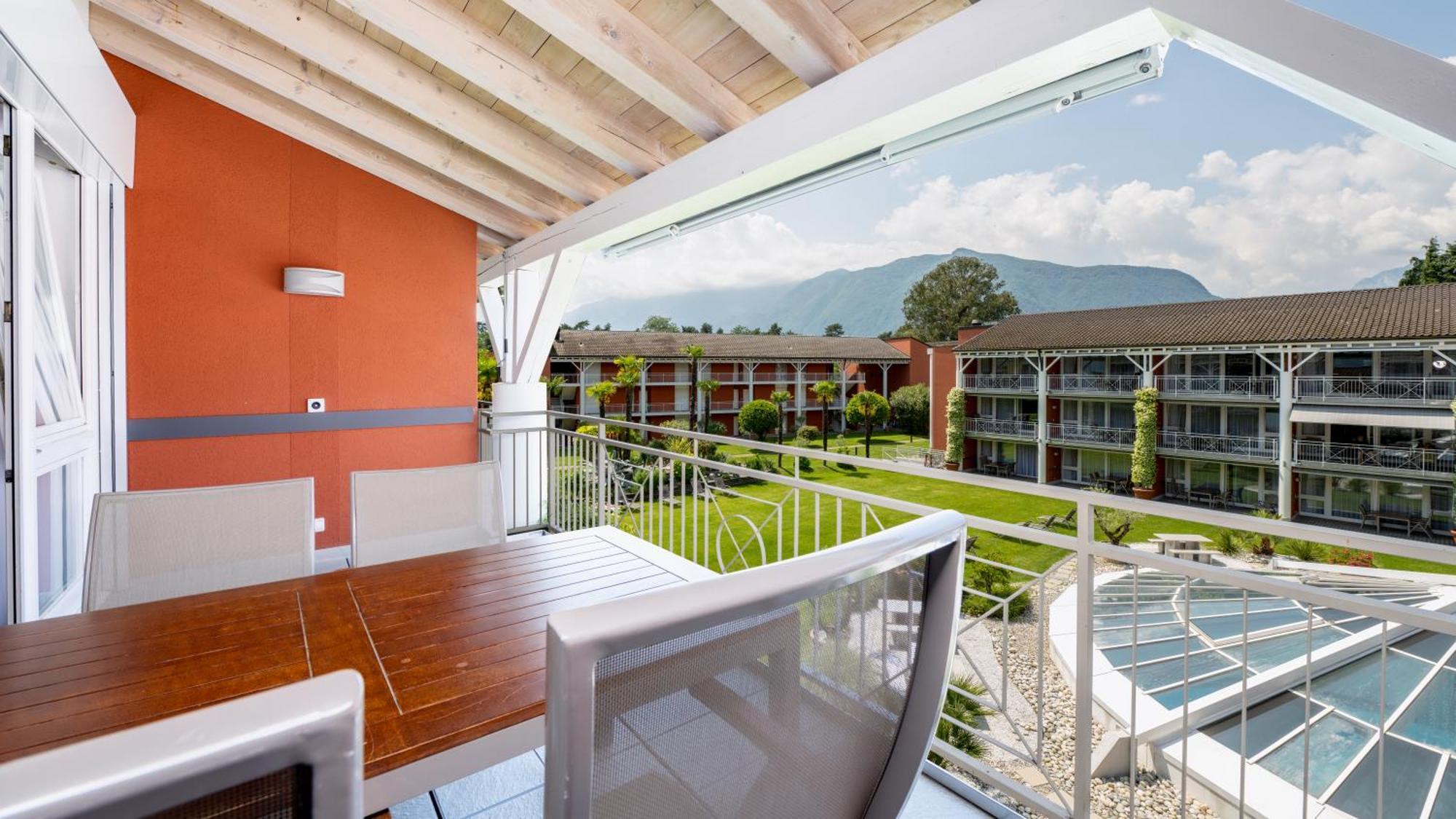 Hapimag Resort Ascona Exteriör bild