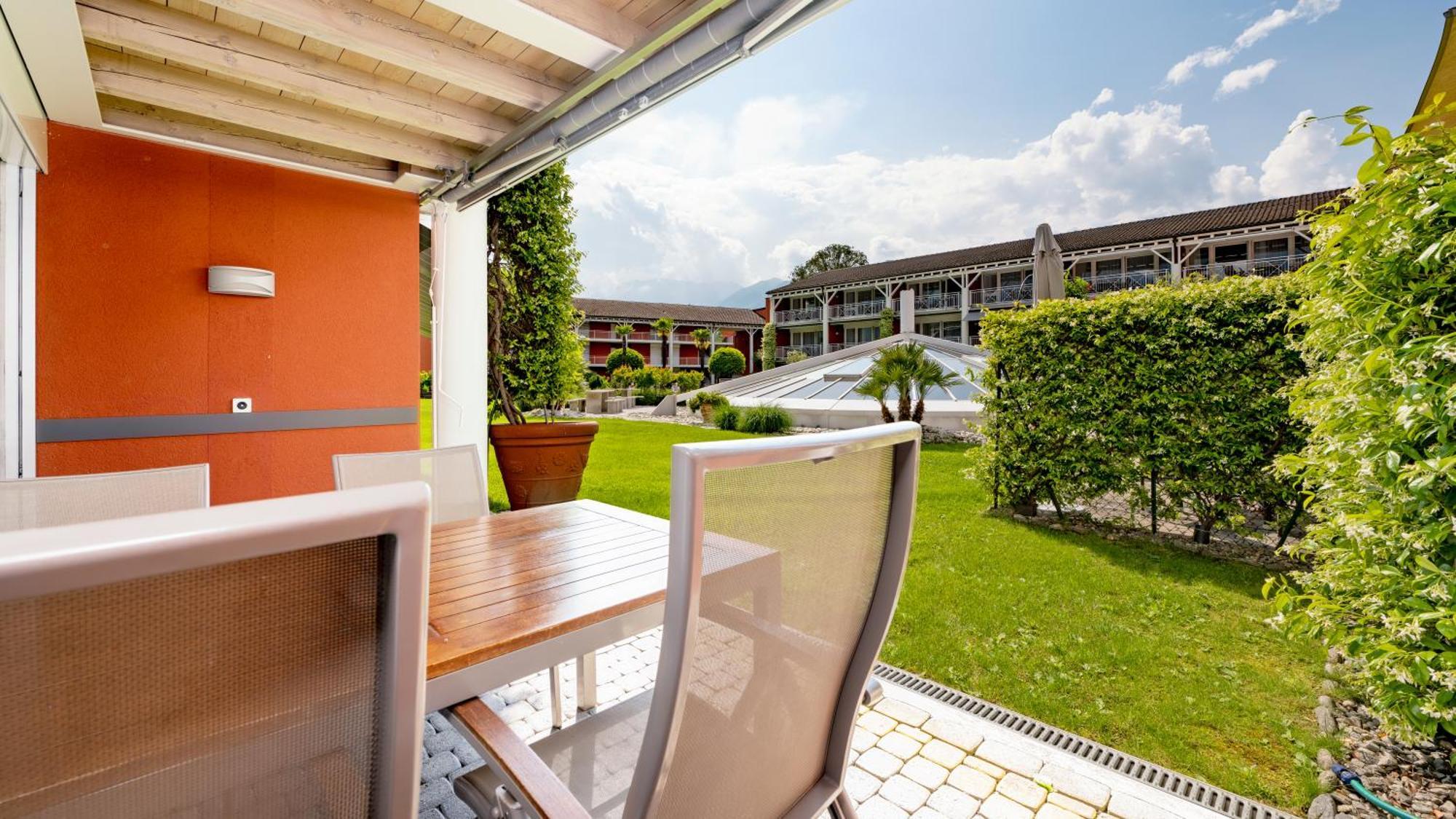 Hapimag Resort Ascona Exteriör bild