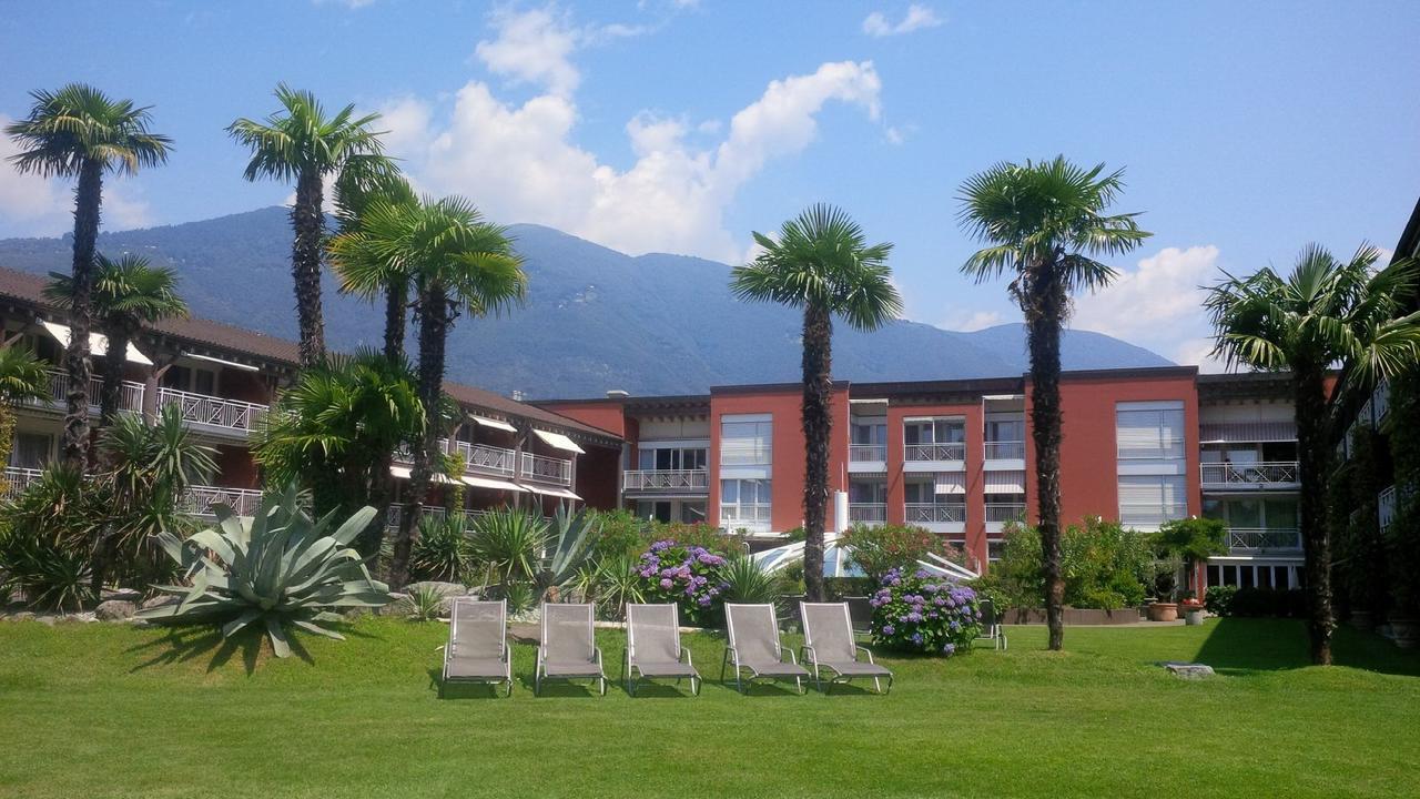 Hapimag Resort Ascona Exteriör bild