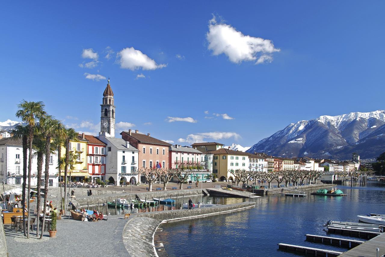 Hapimag Resort Ascona Exteriör bild