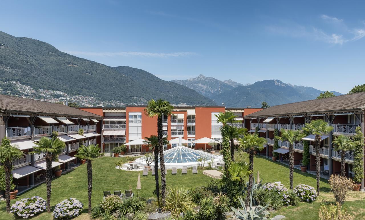 Hapimag Resort Ascona Exteriör bild